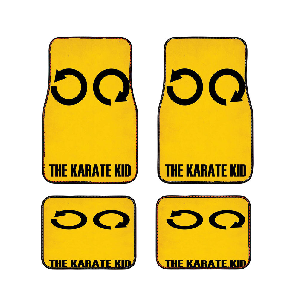 The Karate Kid Yellow Car Floor Mats Accessories
