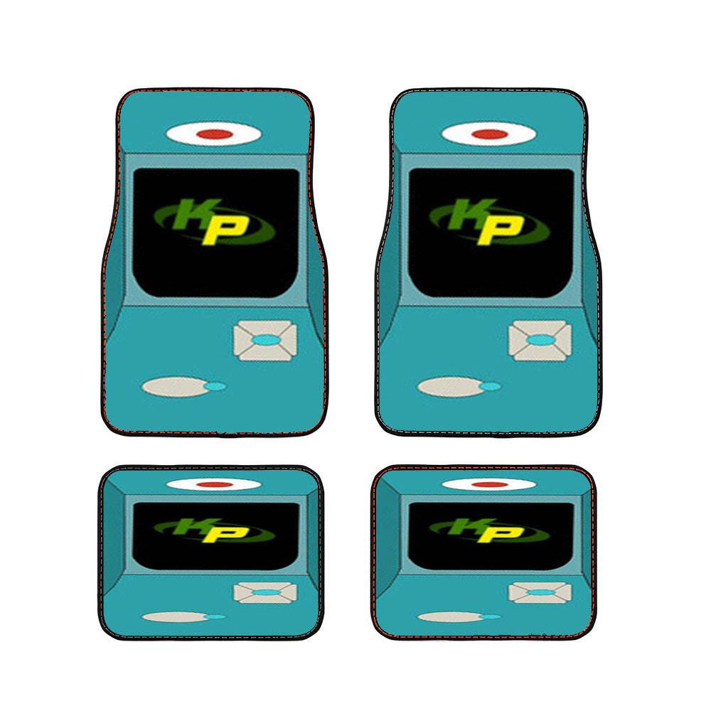 The Kimmunicator Kim Possible Car Floor Mats Accessories