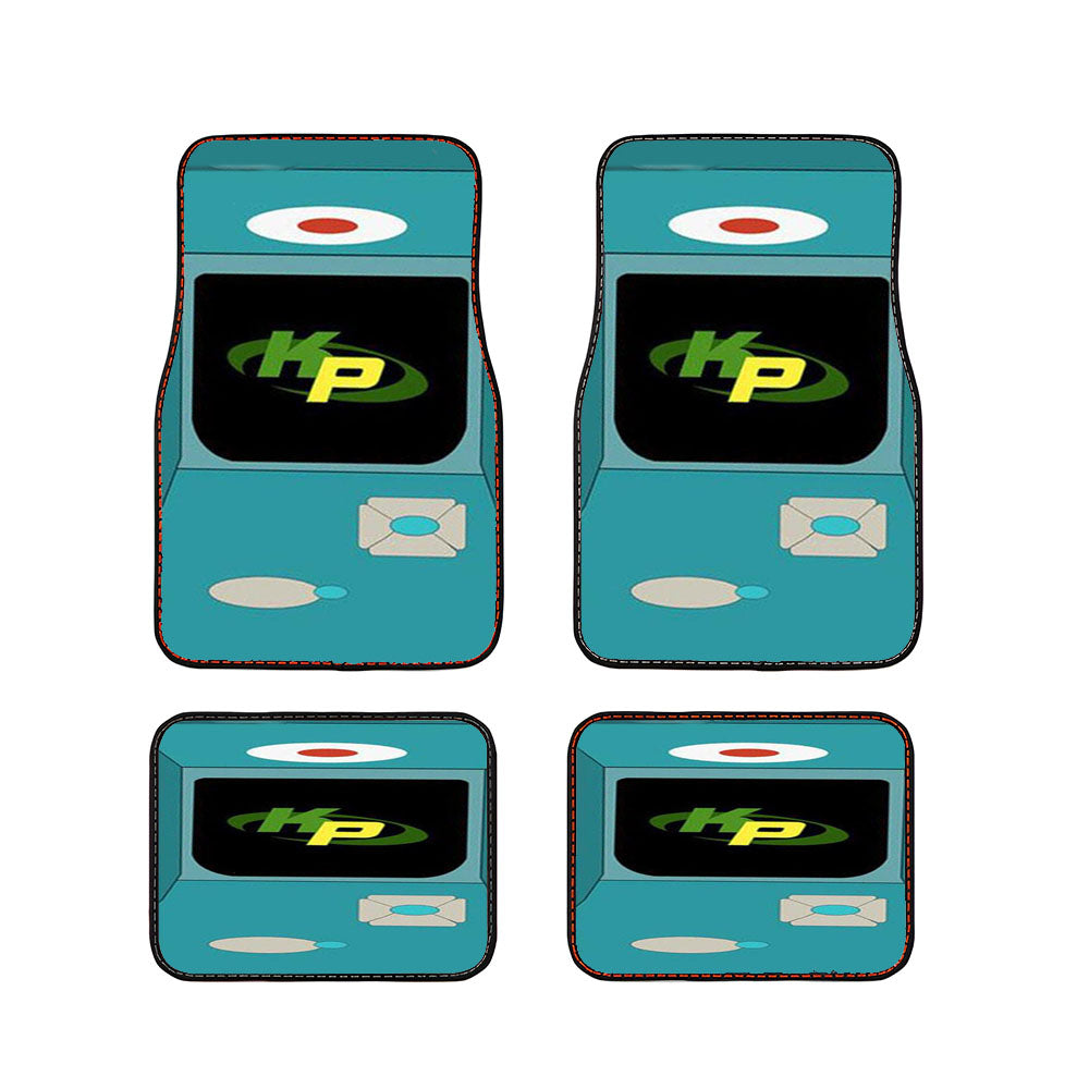 The Kimmunicator Kp Logo Car Floor Mats Accessories