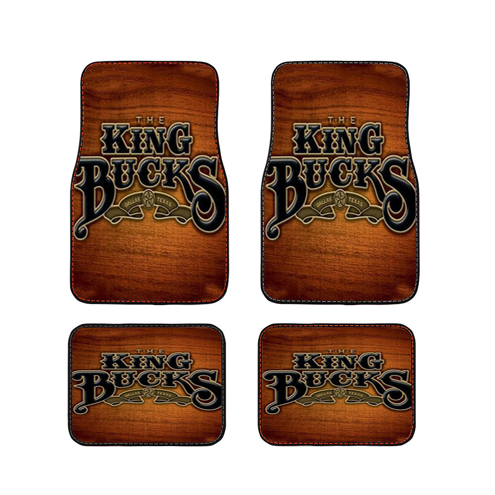 The King Bucks Car Floor Mats Accessories