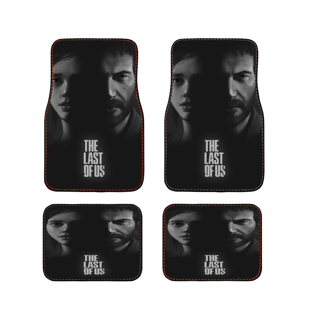 The Last Of Us Car Floor Mats Accessories