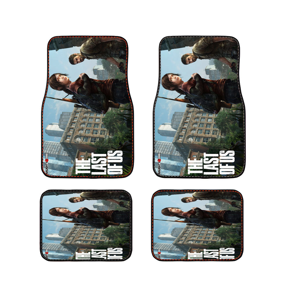 The Last Of Us 4 Car Floor Mats Accessories