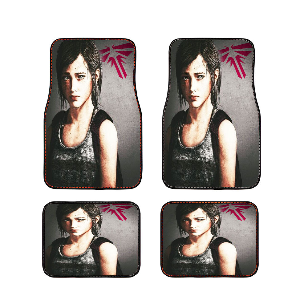 The Last Of Us, Ellie Car Floor Mats Accessories