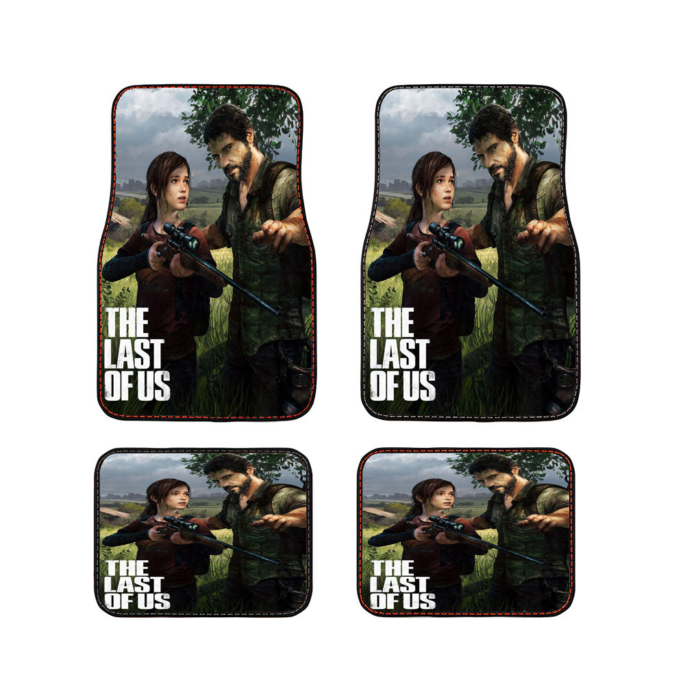 The Last Of Us Cover Car Floor Mats Accessories