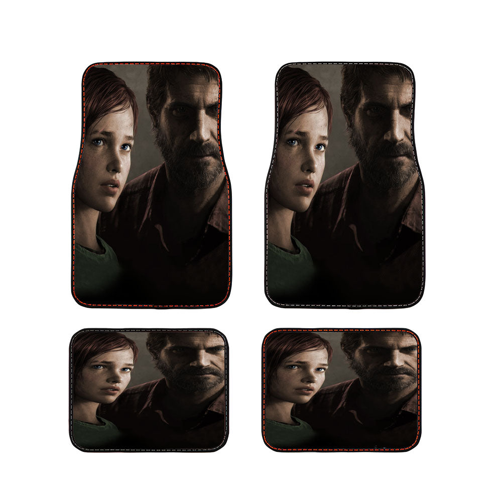 The Last Of Us Faces Car Floor Mats Accessories
