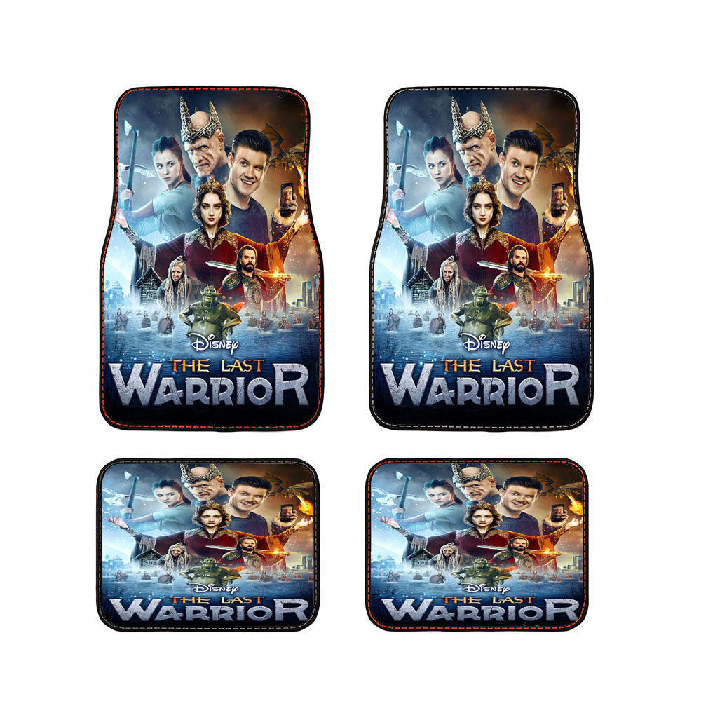 The Last Warrior Car Floor Mats Accessories