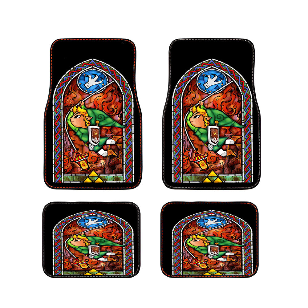 The Legend Of Zelda Car Floor Mats Accessories