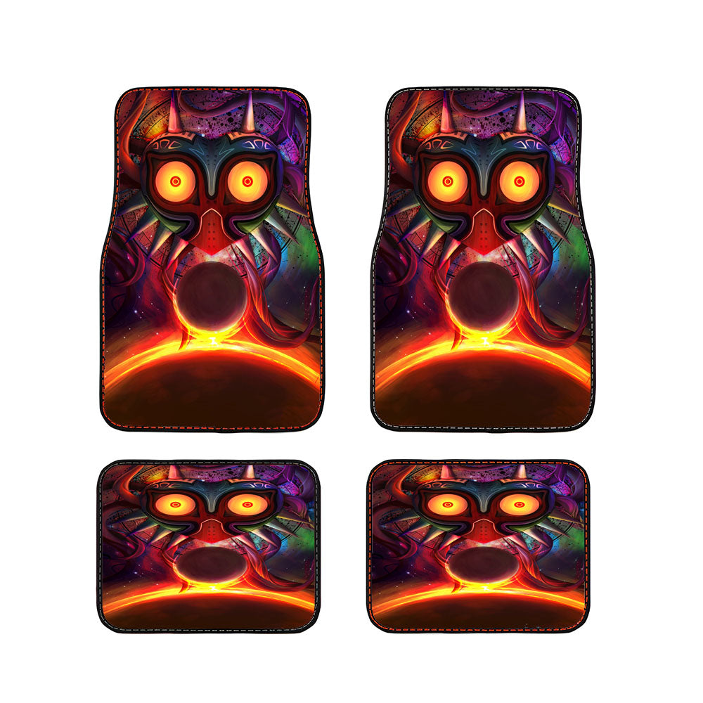 The Legend Of Zelda Majora Mask Car Floor Mats Accessories