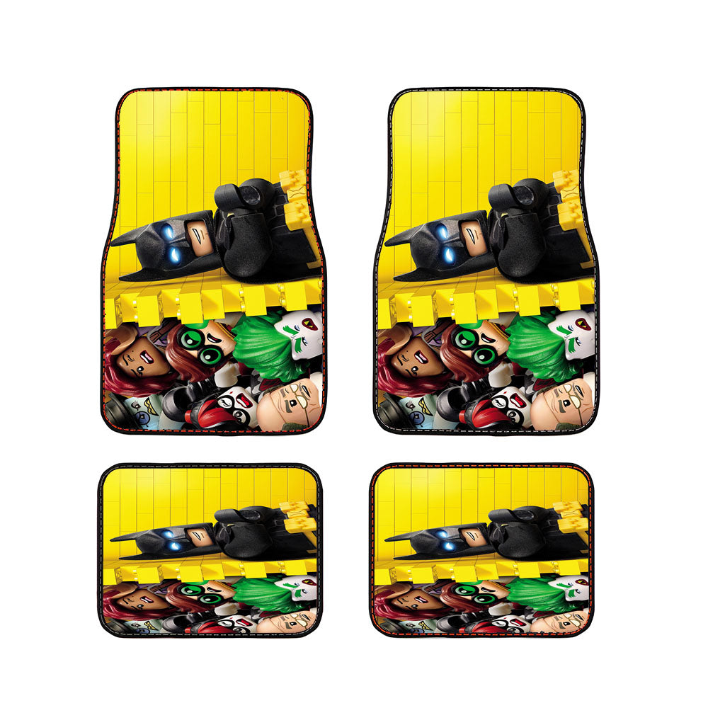 The Lego Batman Movie Car Floor Mats Accessories