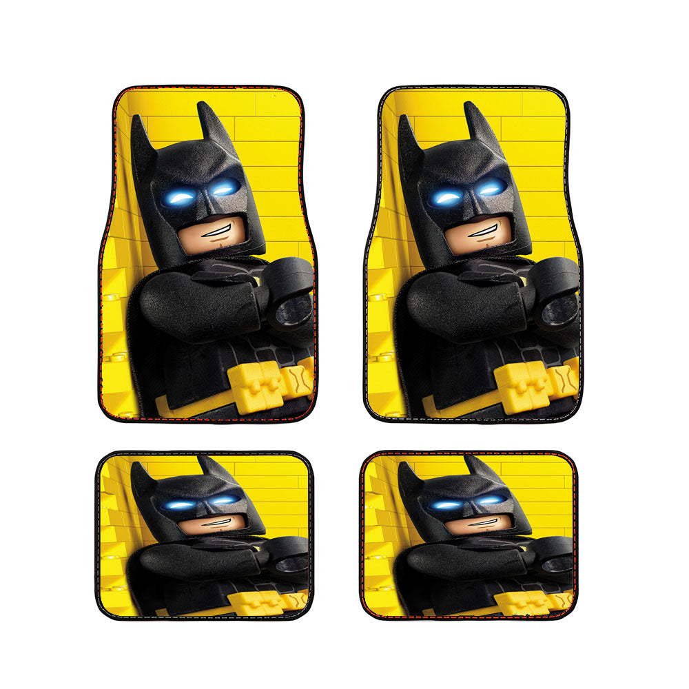 The Lego Batman Movie Batman Car Floor Mats Accessories