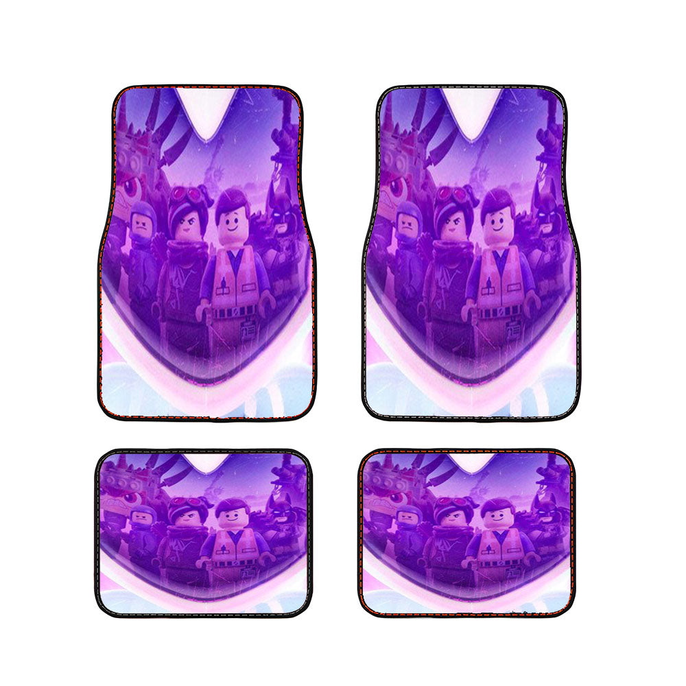 The Lego Movie The Second Part Car Floor Mats Accessories