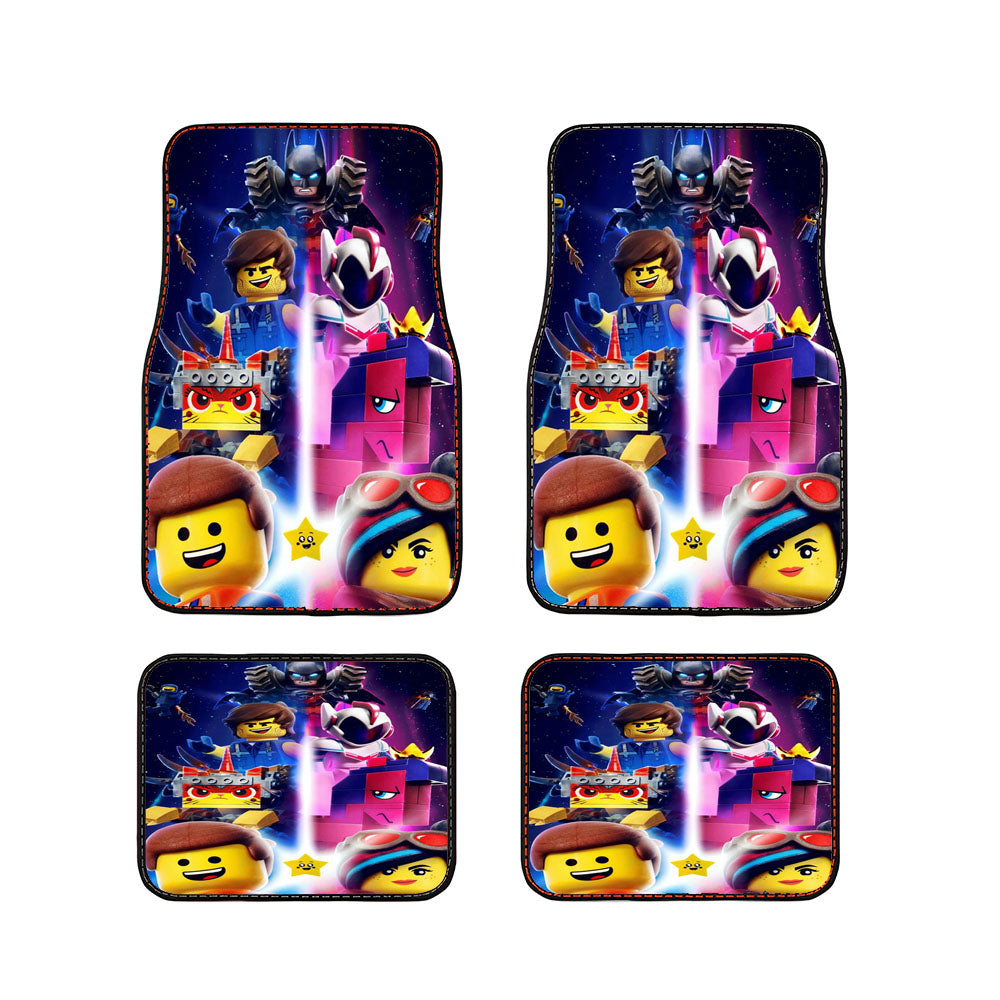 The Lego Movie The Second Part 019 Car Floor Mats Accessories