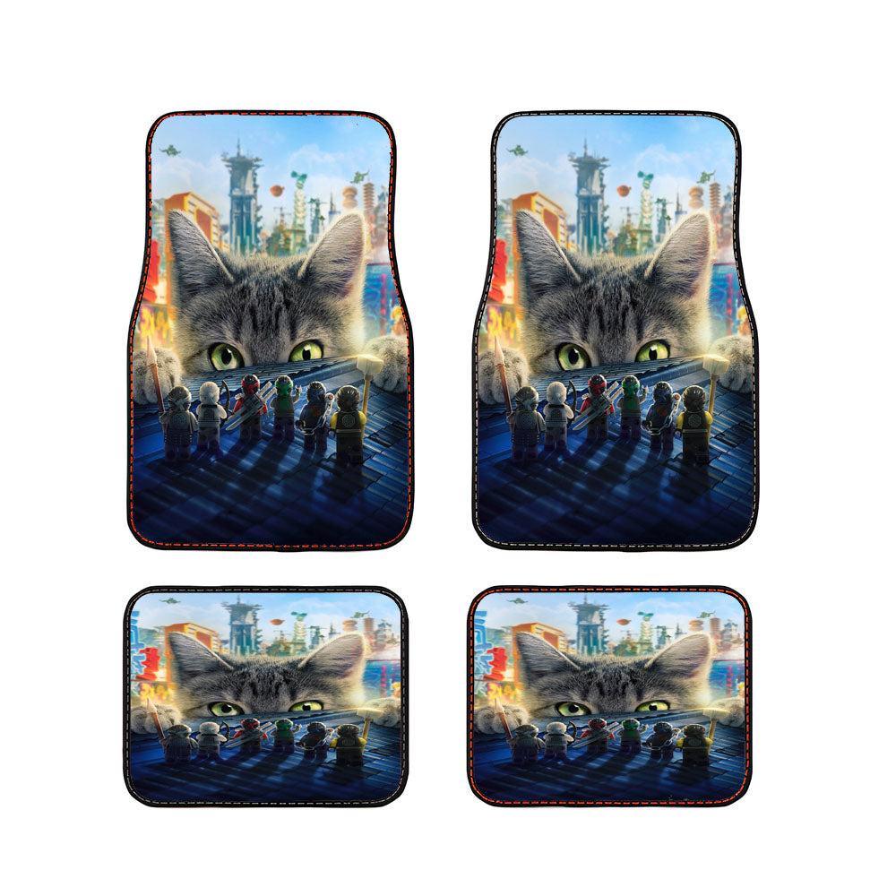 The Lego Ninjago Car Floor Mats Accessories