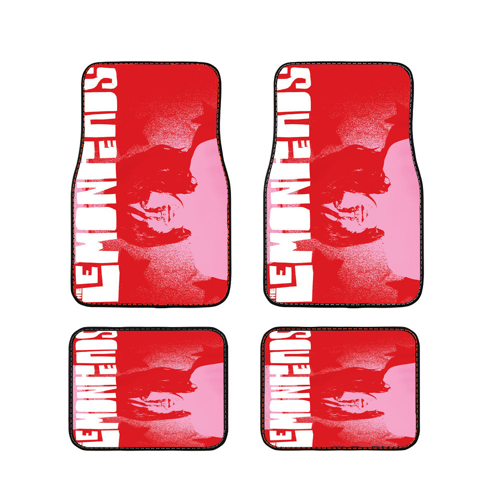 The Lemonheads Car Floor Mats Accessories