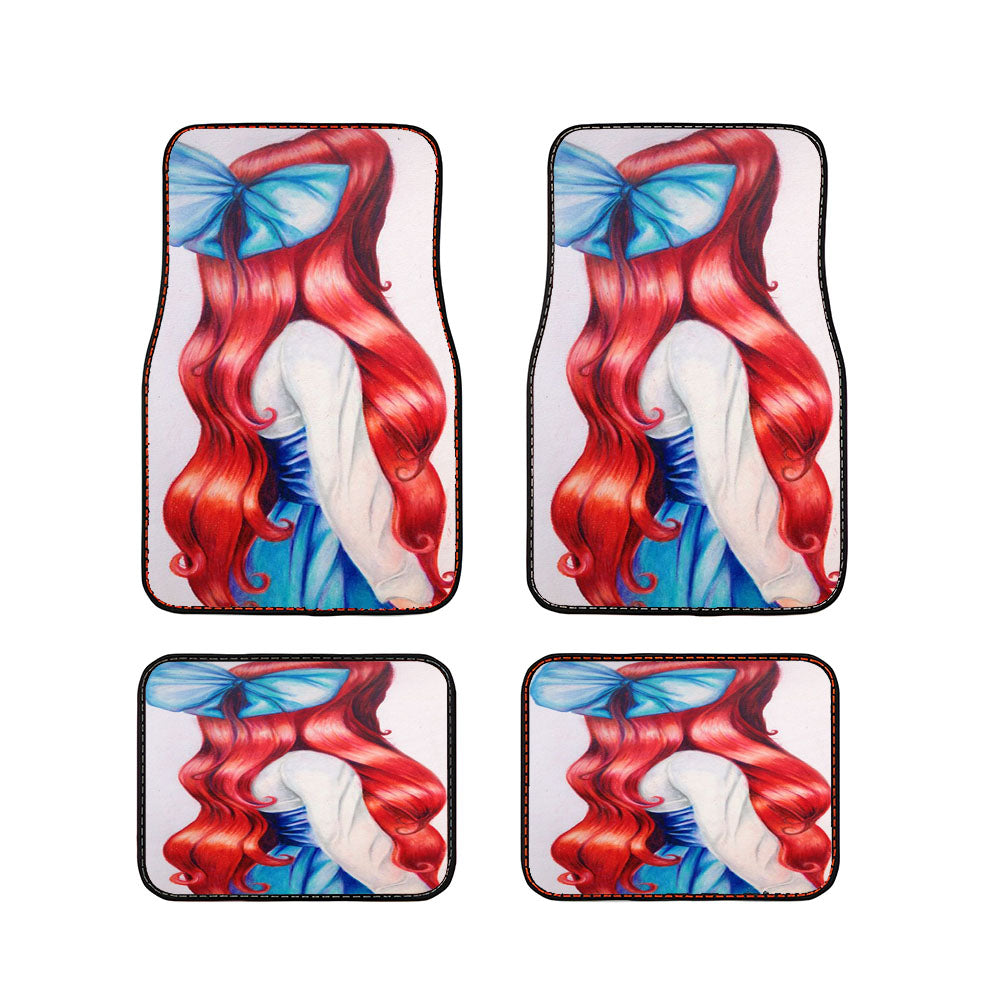 The Little Mermaid Car Floor Mats Accessories