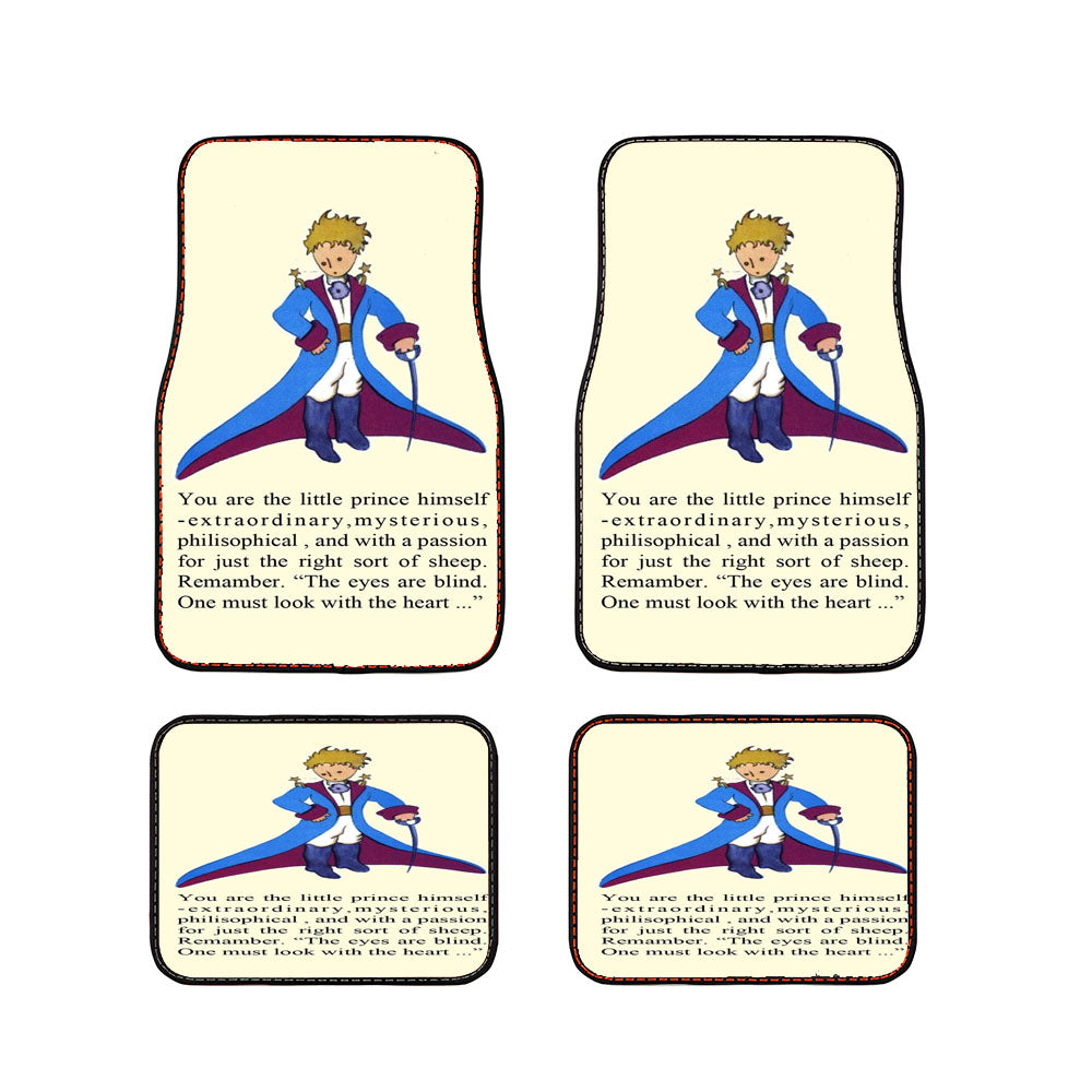 The Little Prince Car Floor Mats Accessories