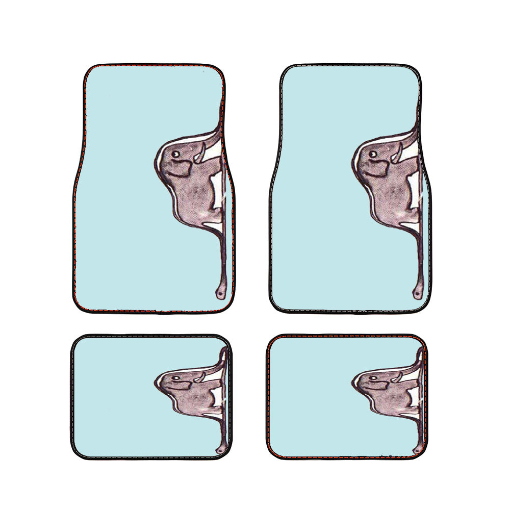 The Little Prince Elephant Car Floor Mats Accessories