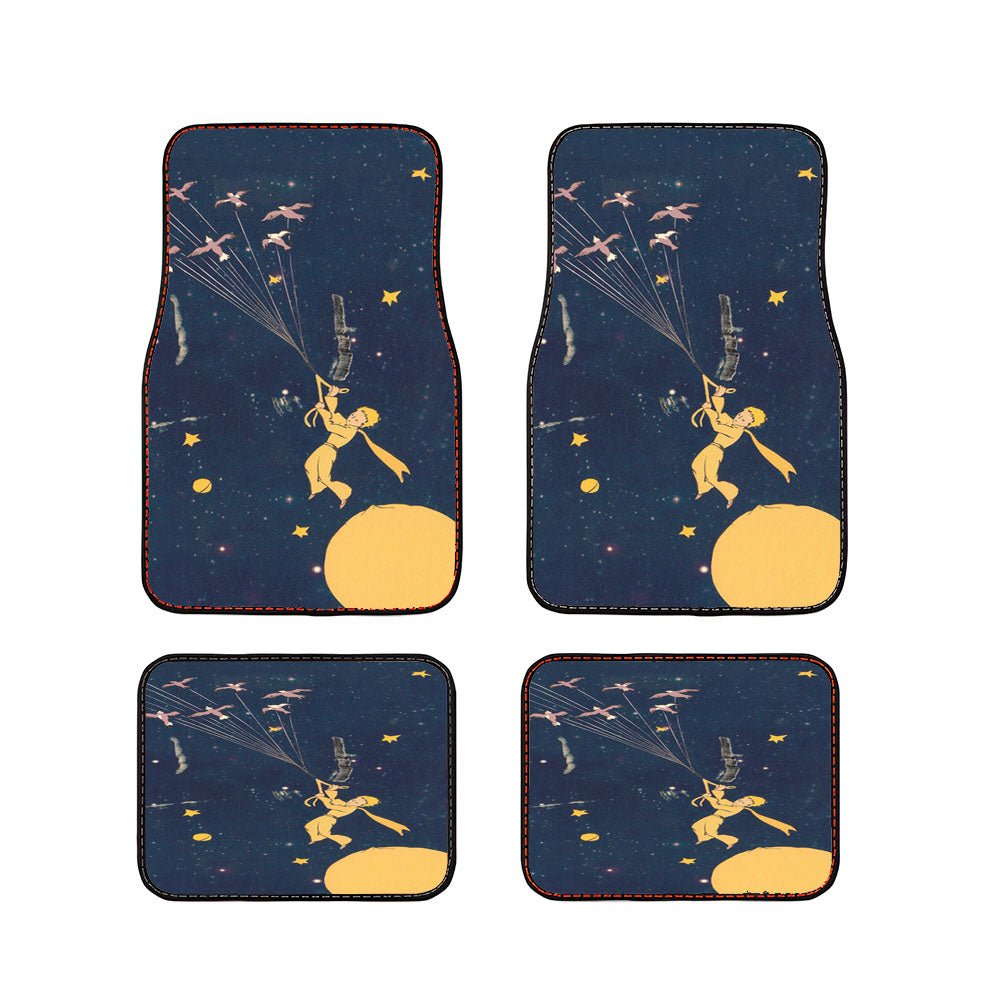 The Little Prince Le Petit Novella Antoine De Saint Car Floor Mats Accessories
