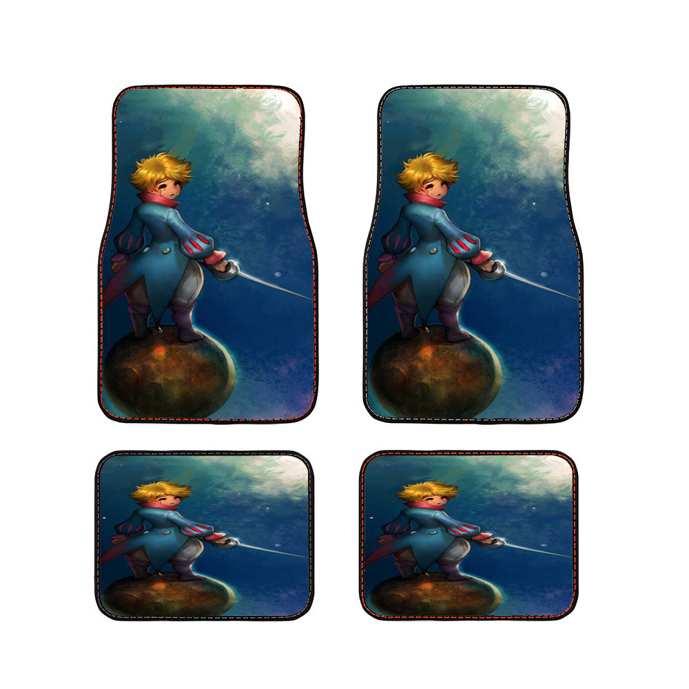 The Little Prince On Galaxy Car Floor Mats Accessories