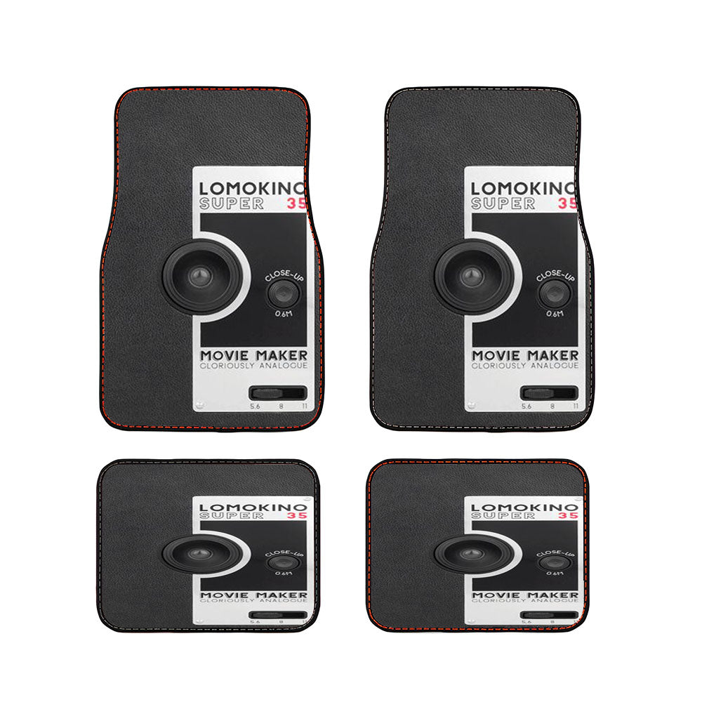 The Lomokino Camera Car Floor Mats Accessories