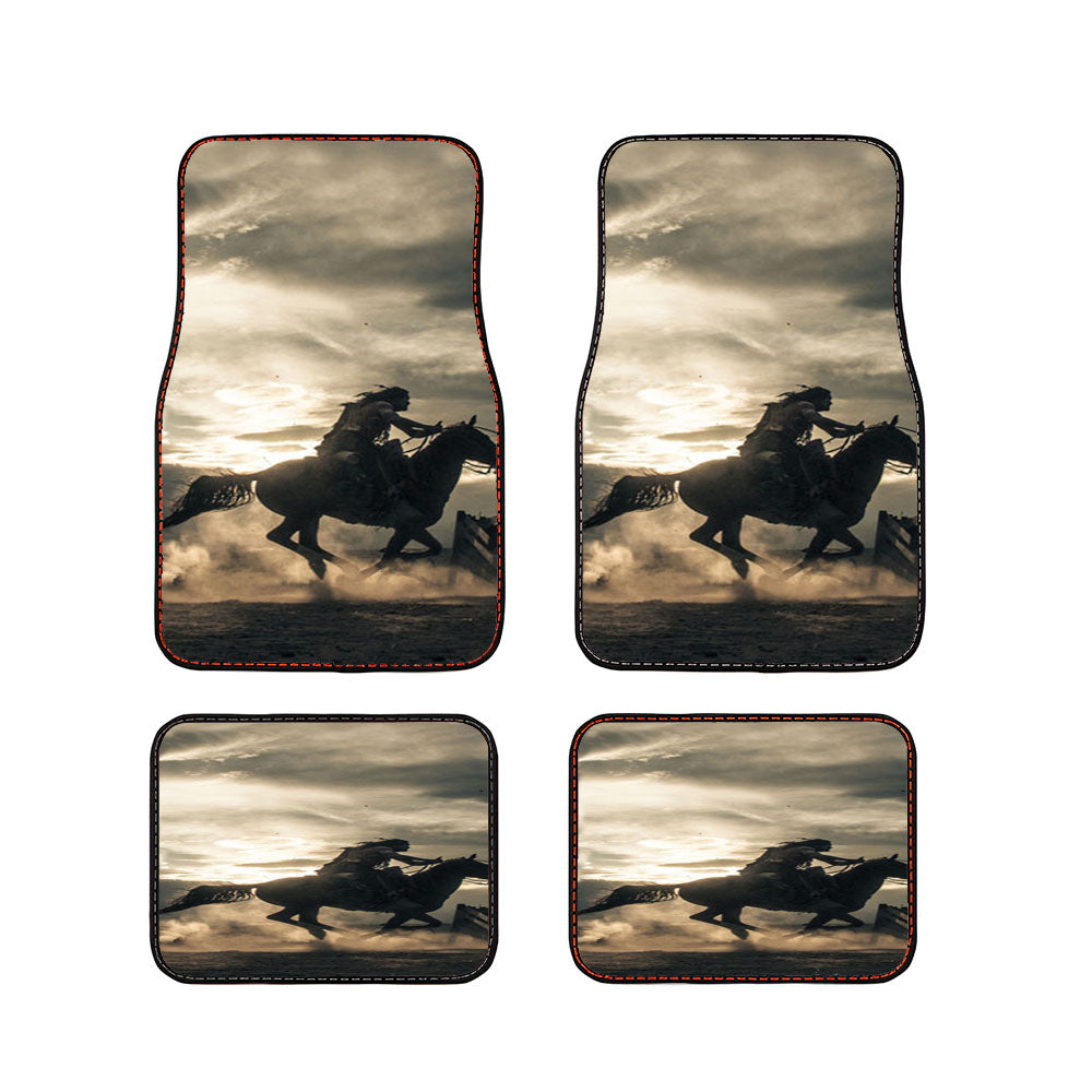 The Lone Ranger Horse Car Floor Mats Accessories