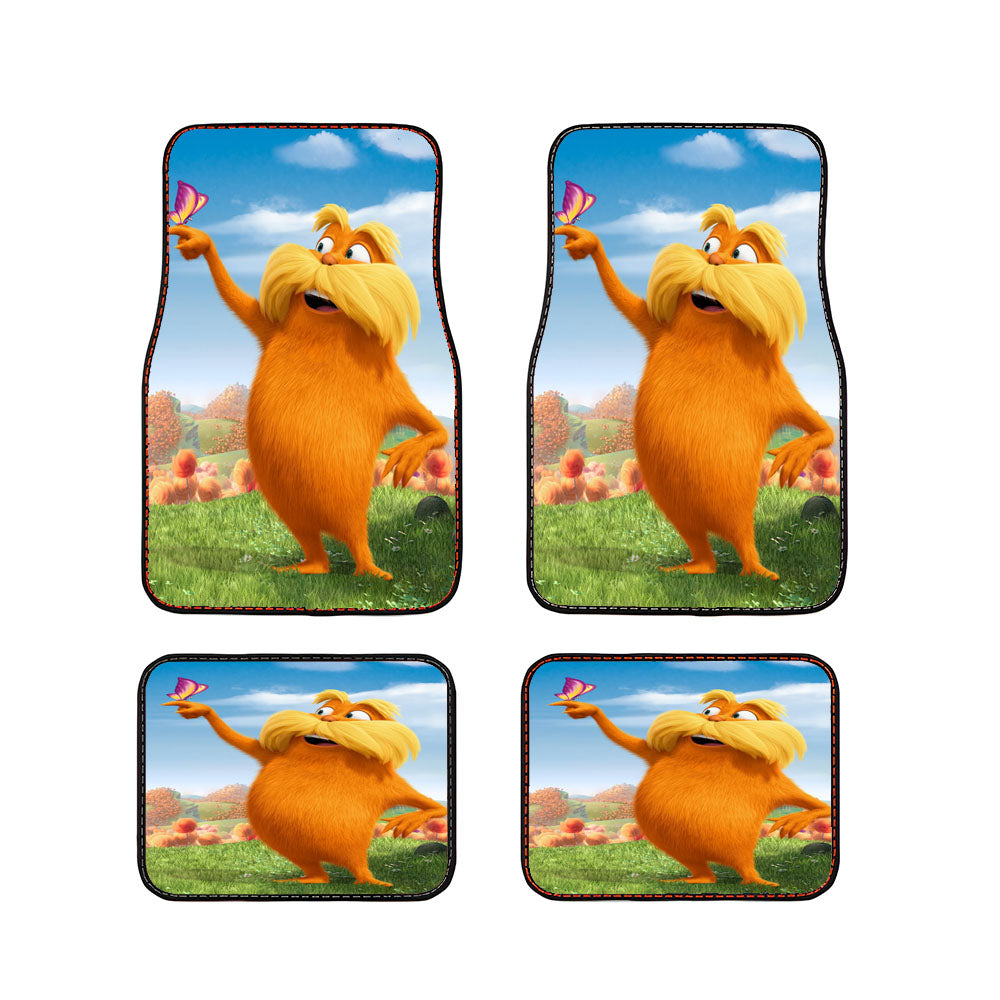 The Lorax Car Floor Mats Accessories