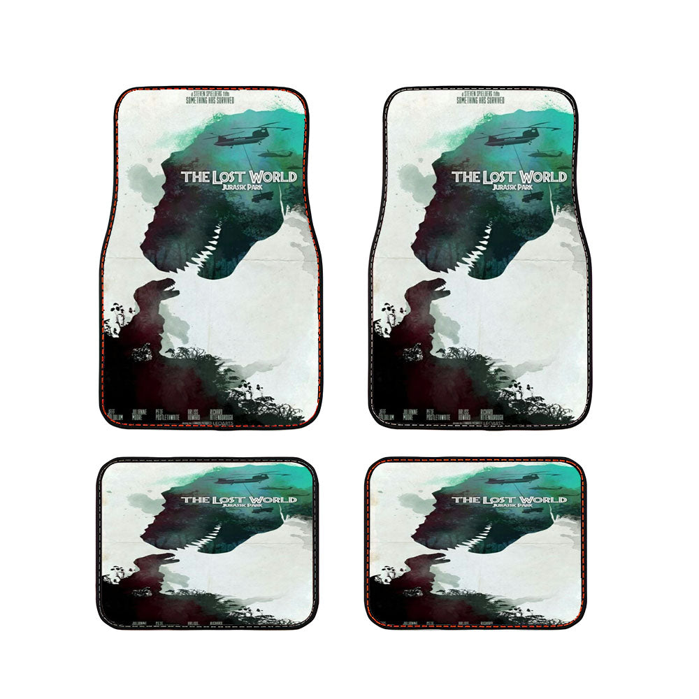 The Lost World Car Floor Mats Accessories