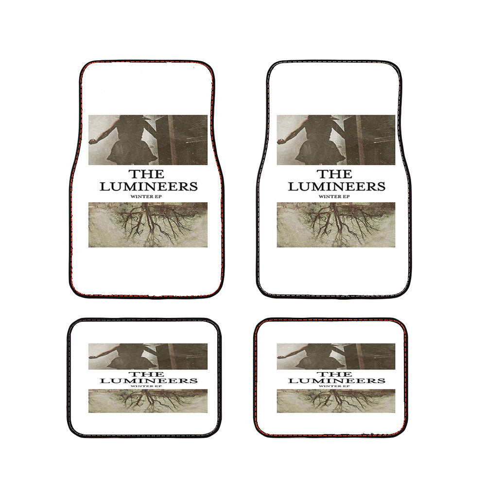 The Lumineers Winter Car Floor Mats Accessories