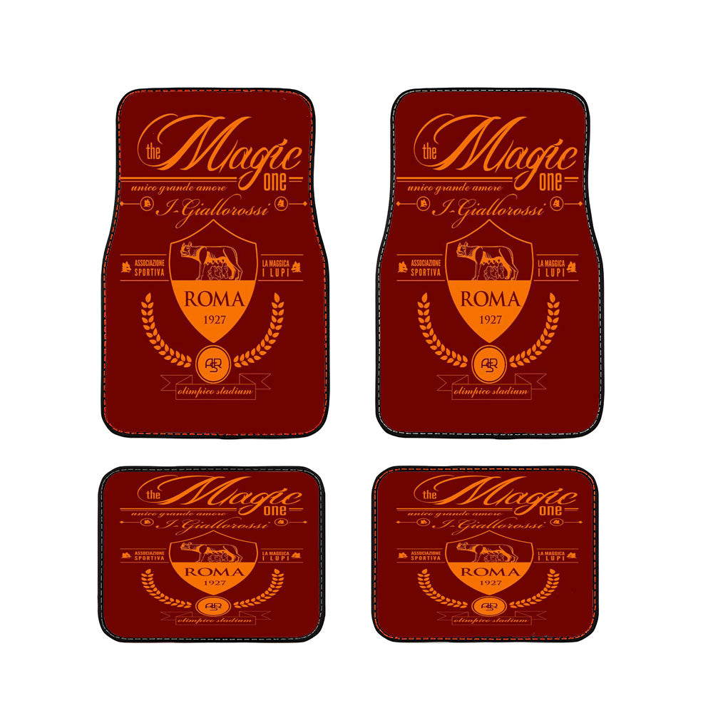 The Magic One As Roma Car Floor Mats Accessories