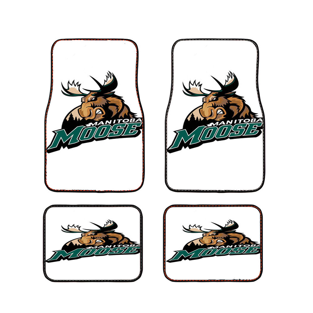 The Manitoba Moose Car Floor Mats Accessories