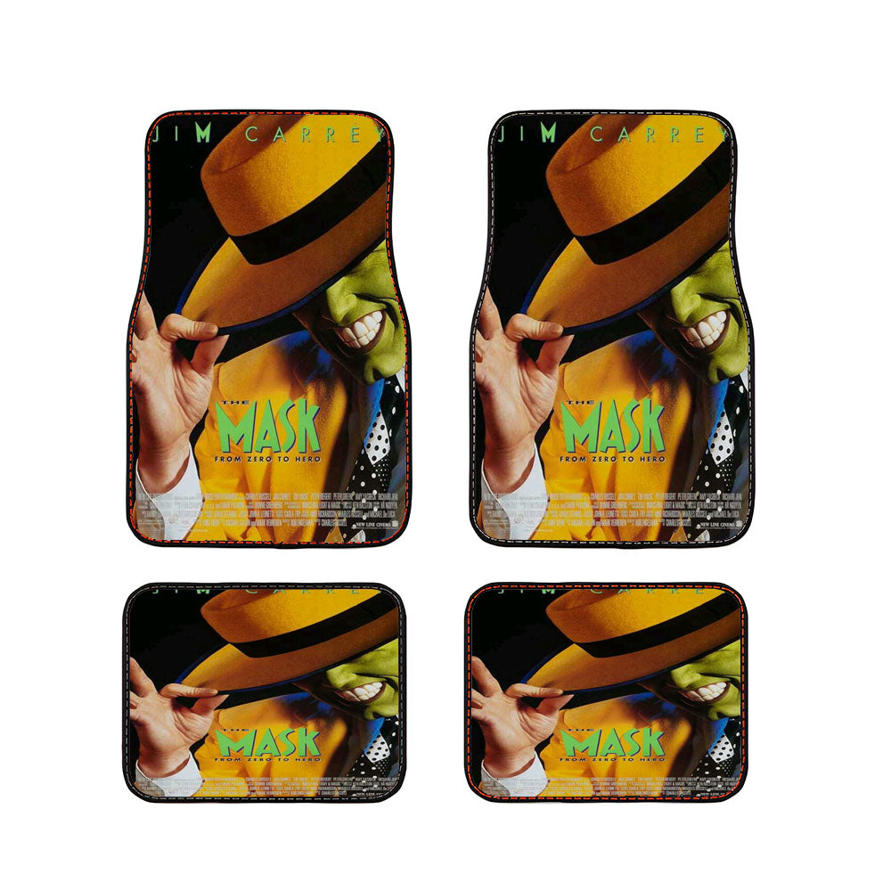 The Mask Car Floor Mats Accessories