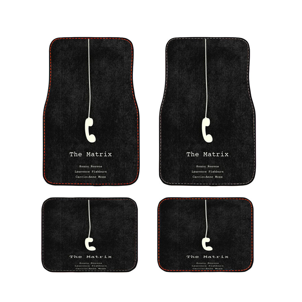 The Matrix Car Floor Mats Accessories