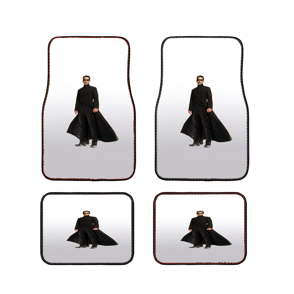 The Matrix Neo Car Floor Mats Accessories