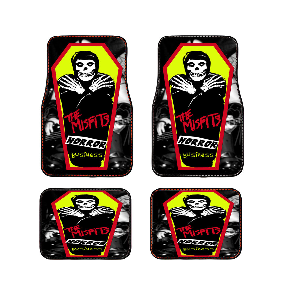 The Misfits Horror Business Car Floor Mats Accessories