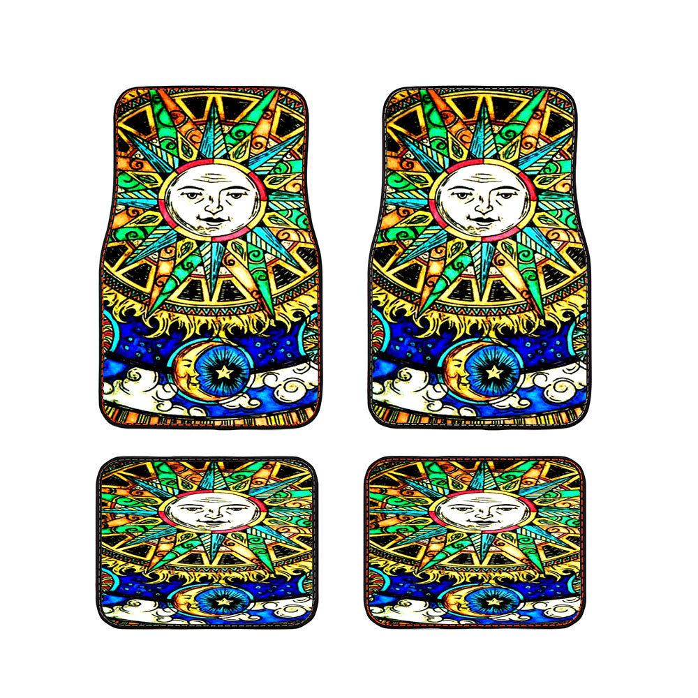 The Moon And Sun Lana Del Rey Car Floor Mats Accessories