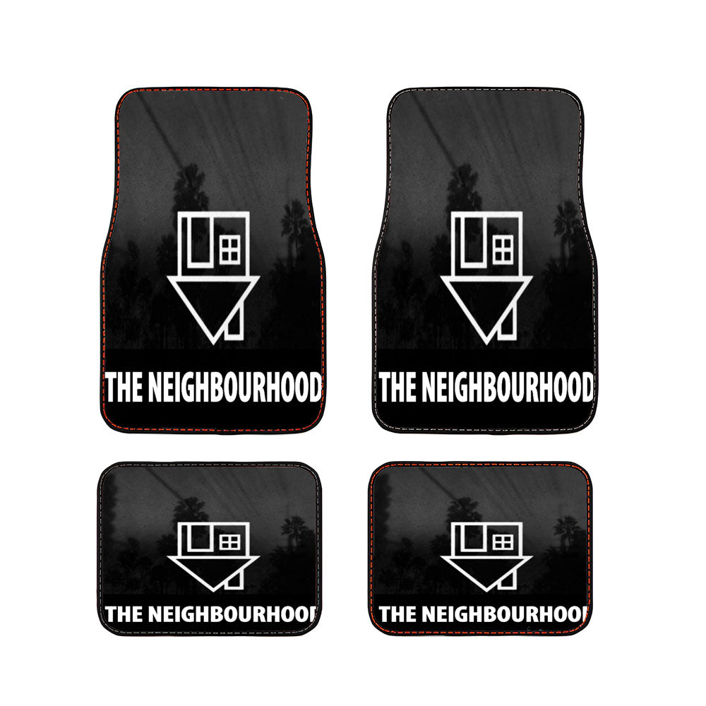 The Neighbourhood Car Floor Mats Accessories