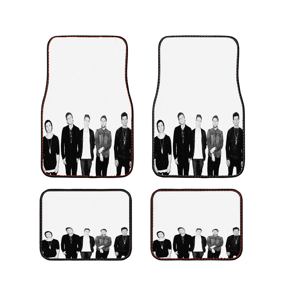 The Neighbourhood Band Car Floor Mats Accessories