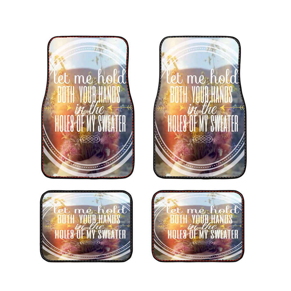 The Neighbourhood Quotes Car Floor Mats Accessories
