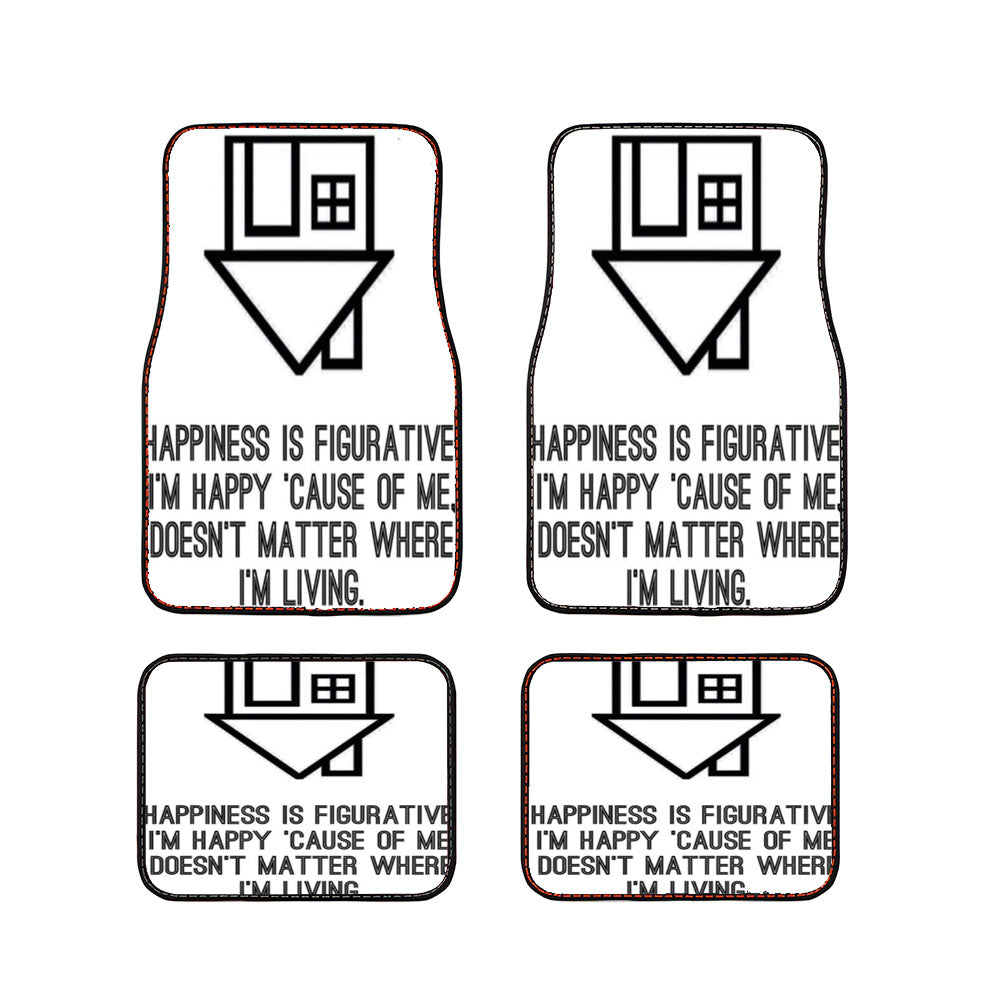 The Neighbourhood Quotes Band Car Floor Mats Accessories