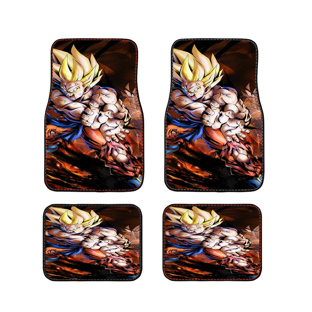 The New Dragon Ball Game Is Powered Car Floor Mats Accessories