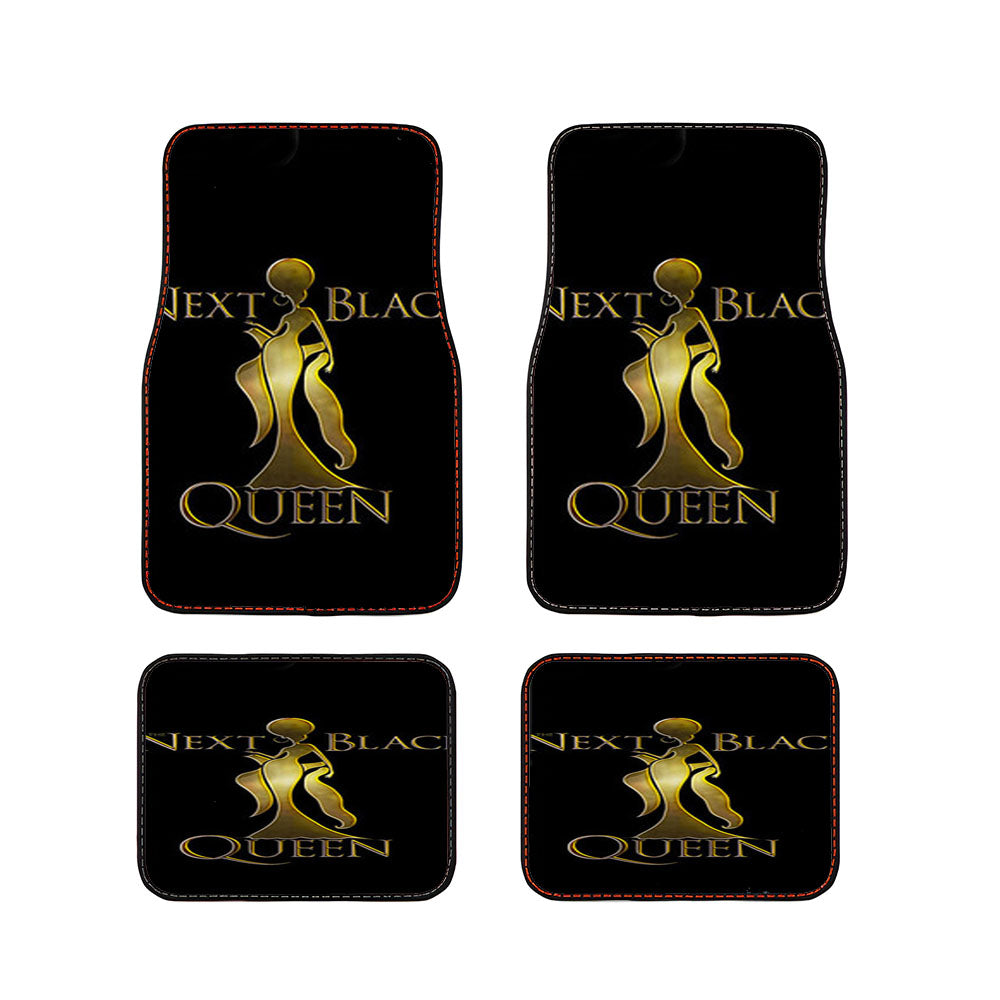 The Next Black Queen Car Floor Mats Accessories