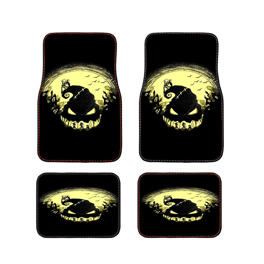 The Nightmare Before Christmas Halloween Car Floor Mats Accessories