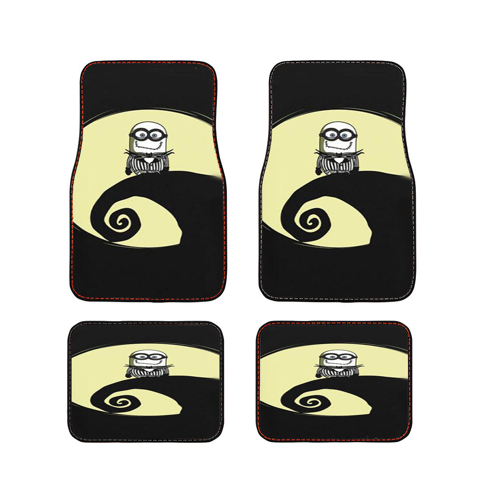 The Nightmare Before Christmas Halloween Minions Car Floor Mats Accessories