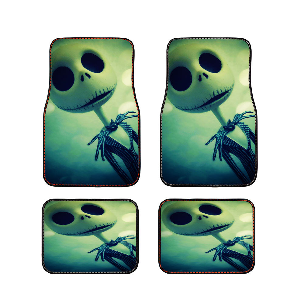 The Nightmare Before Christmas Jack Car Floor Mats Accessories