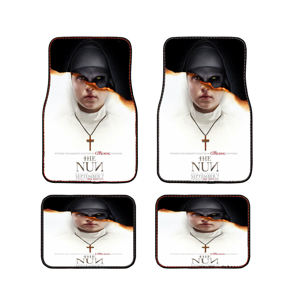 The Nun Car Floor Mats Accessories