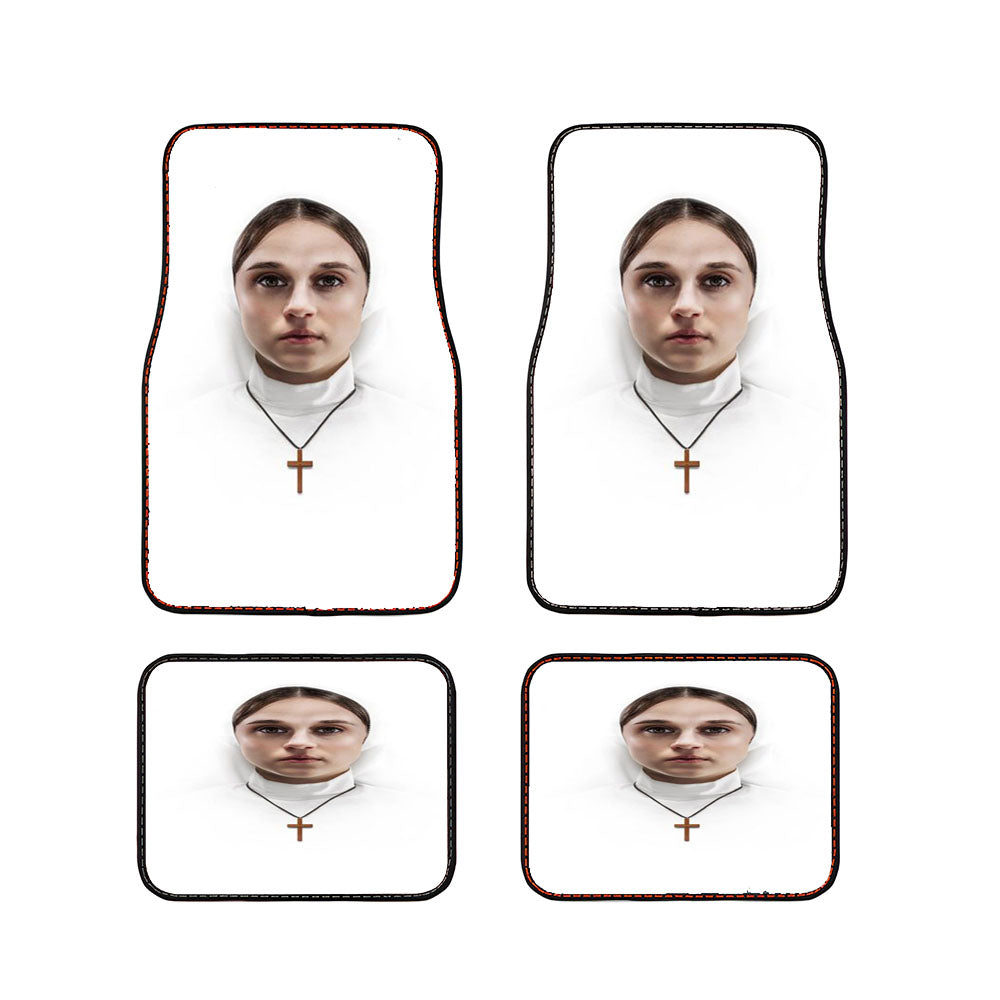 The Nun Movies Taissa Farmiga Car Floor Mats Accessories