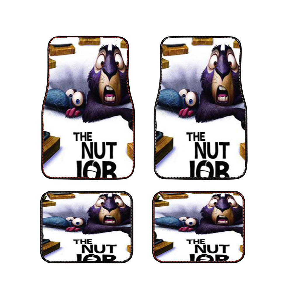 The Nut Job Car Floor Mats Accessories