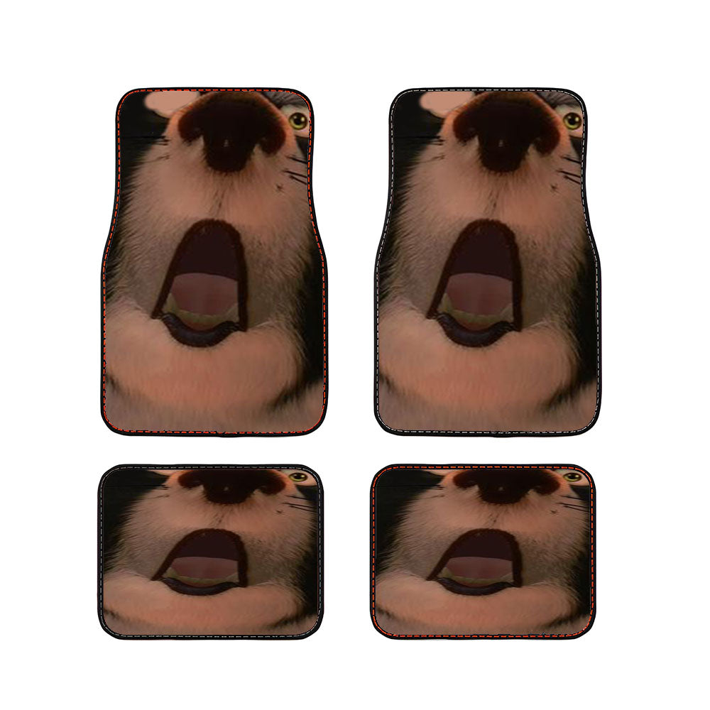 The Nut Job Bluray Car Floor Mats Accessories