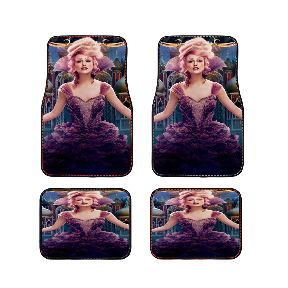 The Nutcracker And The Four Realms Car Floor Mats Accessories