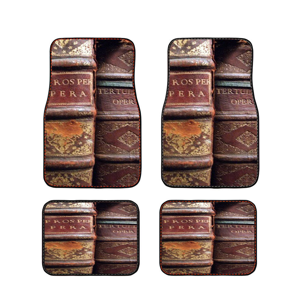 The Oldbook You Must Read Car Floor Mats Accessories